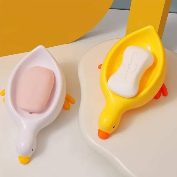🦆 Quack-Clean™ Duck Soap Holder – Cute & Clever Soap Saver for Bathroom & Kitchen