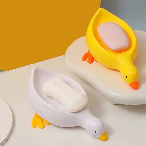 🦆 Quack-Clean™ Duck Soap Holder – Cute & Clever Soap Saver for Bathroom & Kitchen