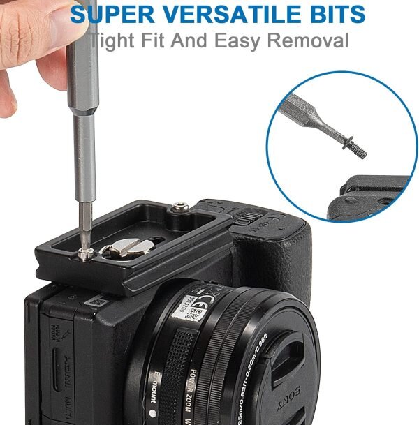 24-in-1 Magnetic Precision Screwdriver Set – Ultimate Repair Toolkit for Electronics, Phones, Laptops, and More