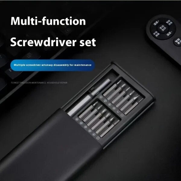 24-in-1 Magnetic Precision Screwdriver Set – Ultimate Repair Toolkit for Electronics, Phones, Laptops, and More