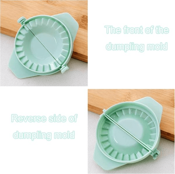 Samosa Maker & Dumpling Shaper – Easy Dough Press Mold for Samosas, Dumplings & Pastries (Random Color)