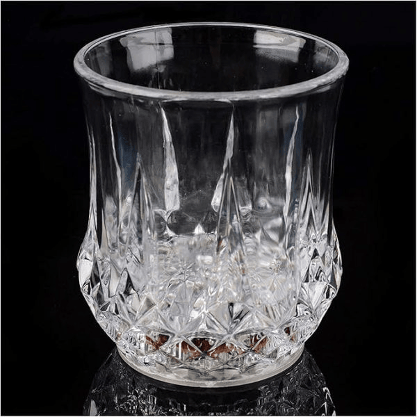 LED Flashing Water-Inductive Rainbow Color Glass – Glowing Color-Changing Mug (200ml)