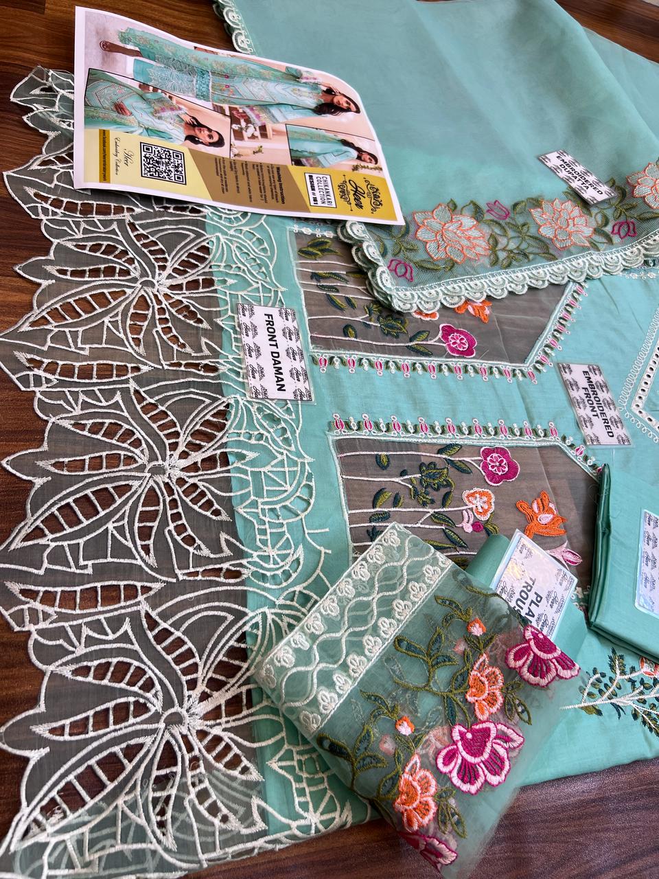 sicnature productsof mall clicks  Material chikankari lawn cotton, Khaadi Net
