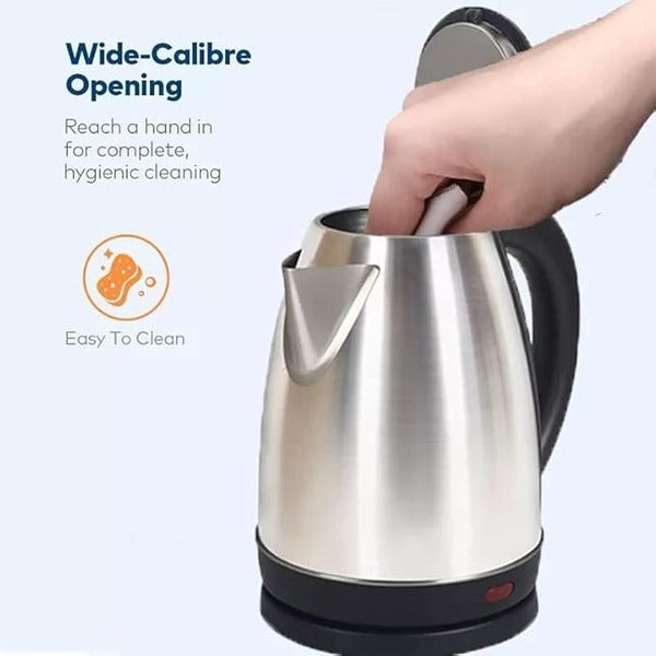 ⚡ HeatPro™ 2.0L Electric Kettle – Stainless Steel Hot Water Boiler with LED Display & Smart Temperature Control (1000W, 220V)