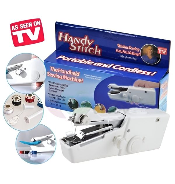 Handy Stitch Portable Mini Sewing Machine  The Handheld Sewing Machine