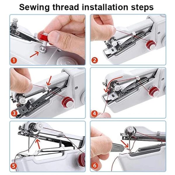 Handy Stitch Portable Mini Sewing Machine  The Handheld Sewing Machine