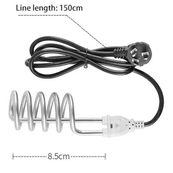 NSG F8 2000W Stainless Steel Electric Heating Coil ( Random Color ) | Best Quality Water Heater | Electric Water Heater