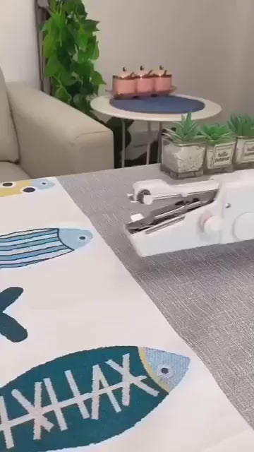 Handy Stitch Portable Mini Sewing Machine  The Handheld Sewing Machine