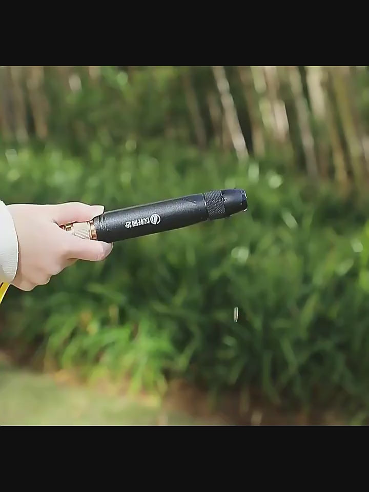 High-pressure Metal Brass Adjustable Nozzle Water Spray Gun