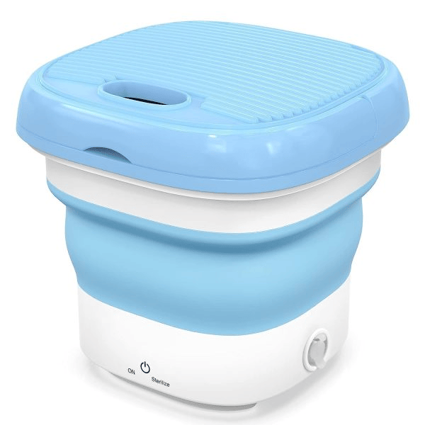 Semi-automatic Mini Folding Washing Machine With Dryer Good Quality( Random Color )