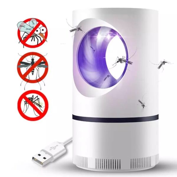 🦟 ZapGuard™ UV Mosquito Killer Lamp – Electric Insect Trap with Silent Fan & Safe Indoor Zapping Technology