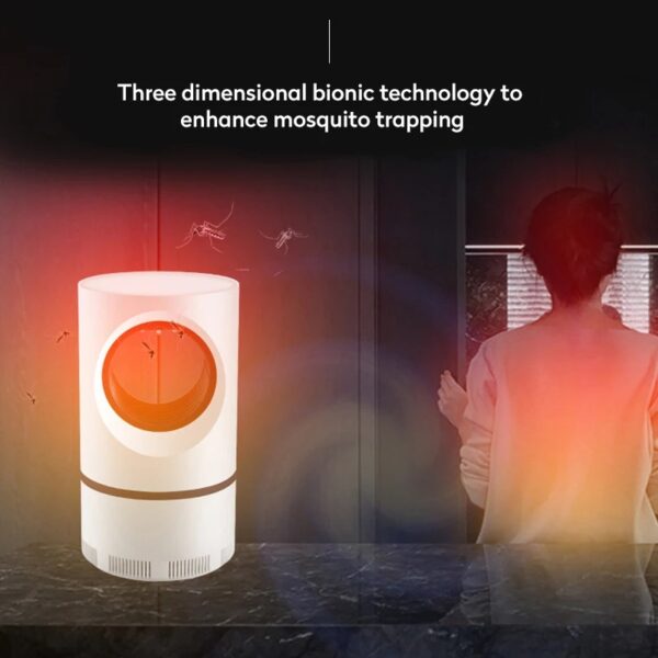 🦟 ZapGuard™ UV Mosquito Killer Lamp – Electric Insect Trap with Silent Fan & Safe Indoor Zapping Technology