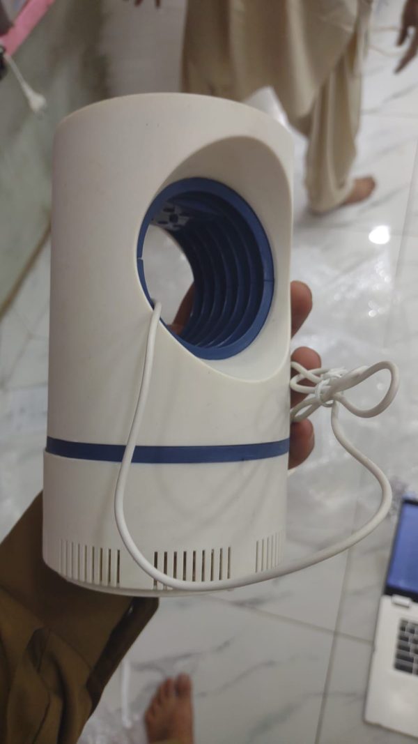 🦟 ZapGuard™ UV Mosquito Killer Lamp – Electric Insect Trap with Silent Fan & Safe Indoor Zapping Technology