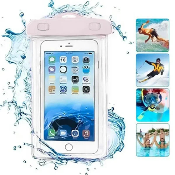 Water Proof Cover Bag For Mobile | Waterproof Cover For Mobile Phones (random Color)