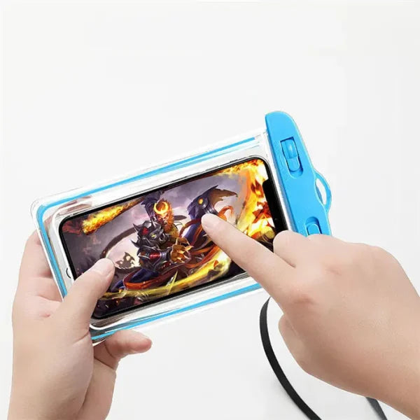 Water Proof Cover Bag For Mobile | Waterproof Cover For Mobile Phones (random Color)
